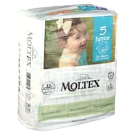PANNOLINI MOLTEX PURE & NATURE JUNIOR 11-16 KG TAGLIA 5 25 PEZZI