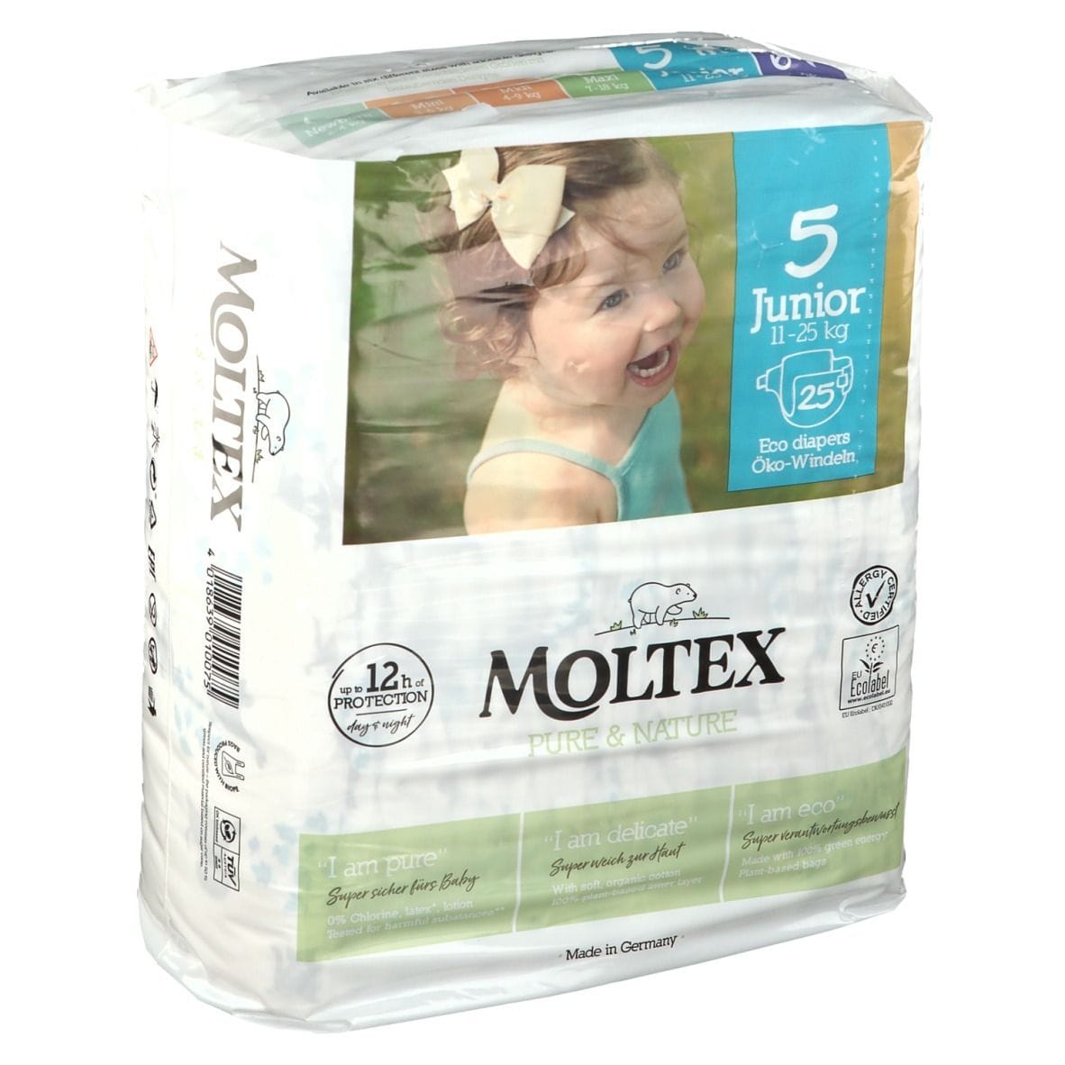 Vendita Pannolini t4 (7-14 kg) 24 unità Bambo Nature