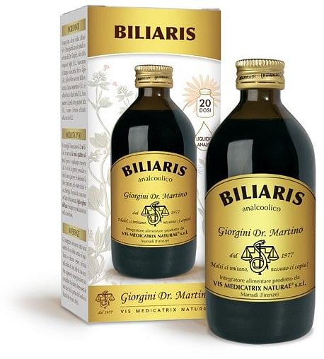 Biliaris Liquido Analcoolico 200 Ml