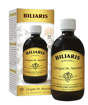 Biliaris Liquido Analcoolico 500 Ml