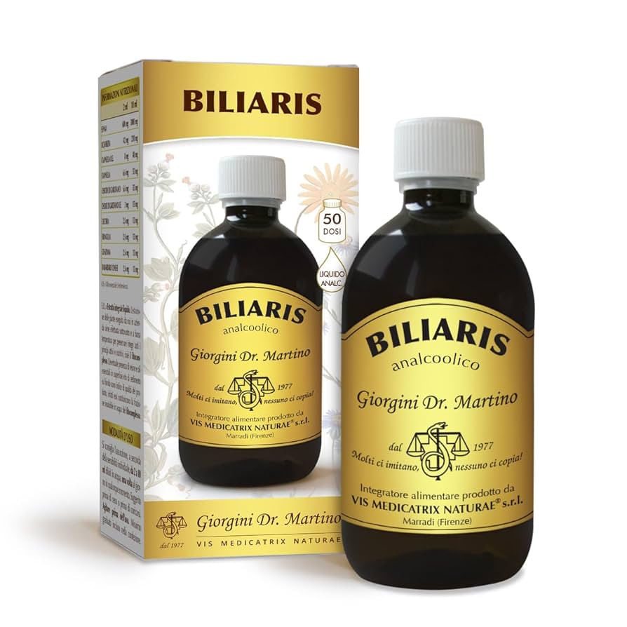 BILIARIS LIQUIDO ANALCOOLICO 500 ML