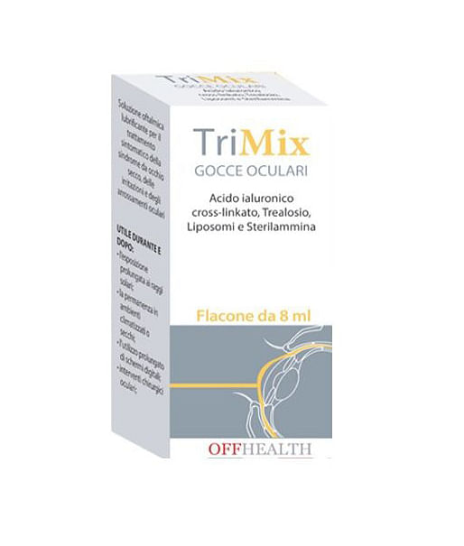 Gocce Oculari Trimix 8 Ml