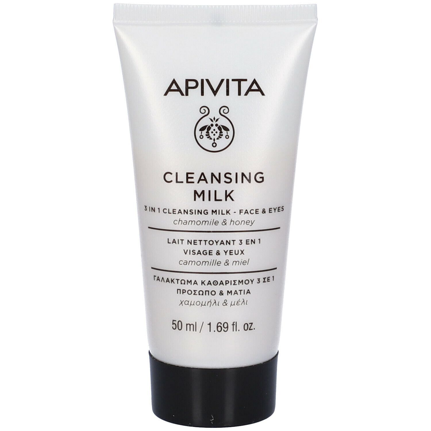 Apivita Mini Clean Milk 3 In1 50 Ml/20