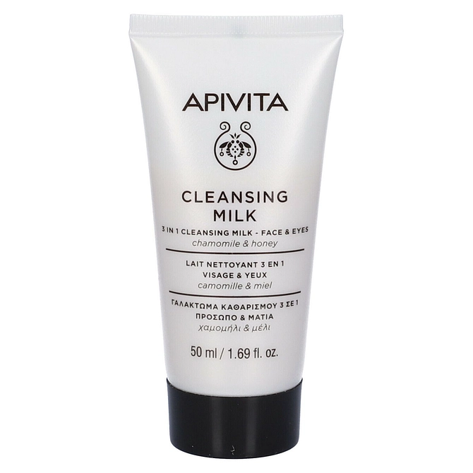 Apivita Mini Clean Milk 3 In1 50 Ml/20