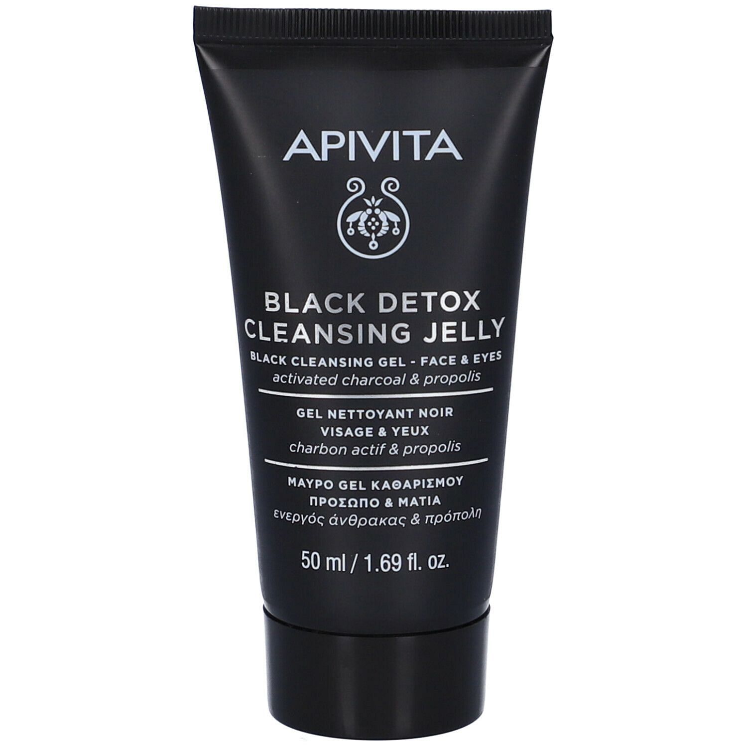 Apivita Mini Black Detox Cleans 50 Ml/20