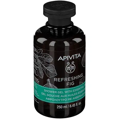 APIVITA REFRESHING FIG SHOWER GEL 250 ML/20 APIVITA REFRESHING FIG SHOWER GEL 250 ML/20