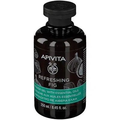 APIVITA REFRESHING FIG SHOWER GEL 250 ML/20 APIVITA REFRESHING FIG SHOWER GEL 250 ML/20