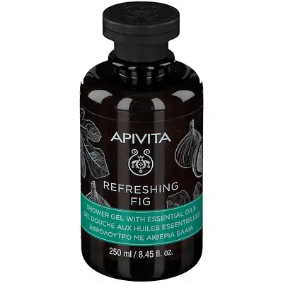 APIVITA REFRESHING FIG SHOWER GEL 250 ML/20 APIVITA REFRESHING FIG SHOWER GEL 250 ML/20