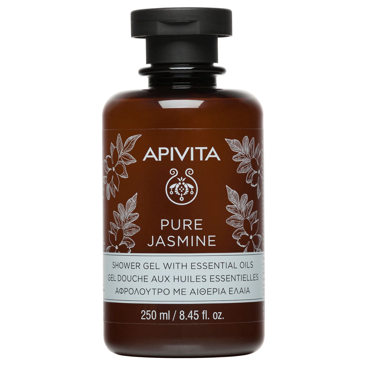 Apivita Pure Jasmine Shower Gel 250 Ml/20