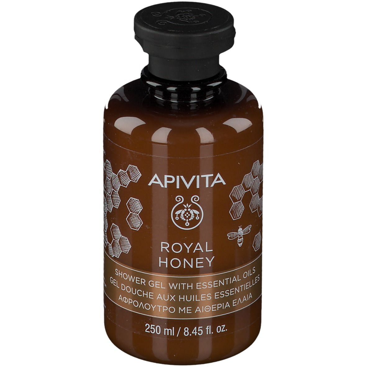 Apivita Royal Honey Shower Gel 250 Ml/20