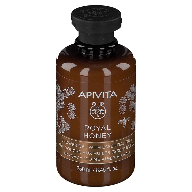 Apivita Royal Honey Shower Gel 250 Ml/20