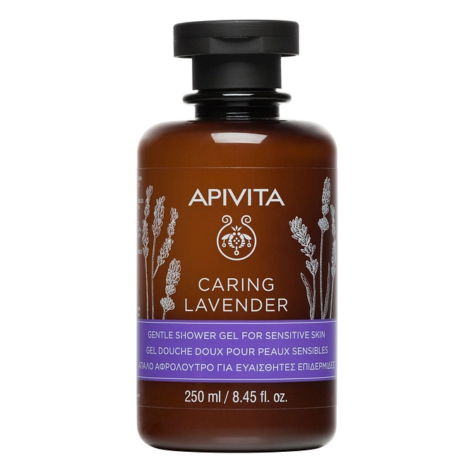 Apivita Caring Lavender Shower Gel 250 Ml/20