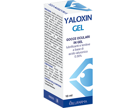 Yalomax Gel Oculare 10 Ml