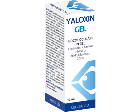 GOCCE OCULARI YALOMAX 10 ML