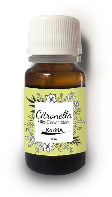 Karitia Olio Essenziale Citronella 10 Ml