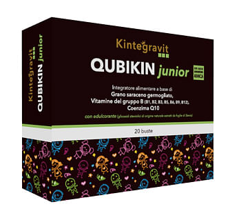 Qubikin Junior 20 Bustine Kintegravit