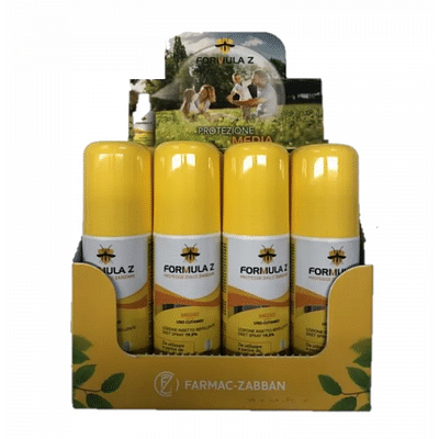 FORMULA Z MEDIO 19,9% BIOCIDA SPRAY NO GAS 75 ML