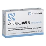 Ansiowin Orosolubile 30 Compresse | 1000Farmacie