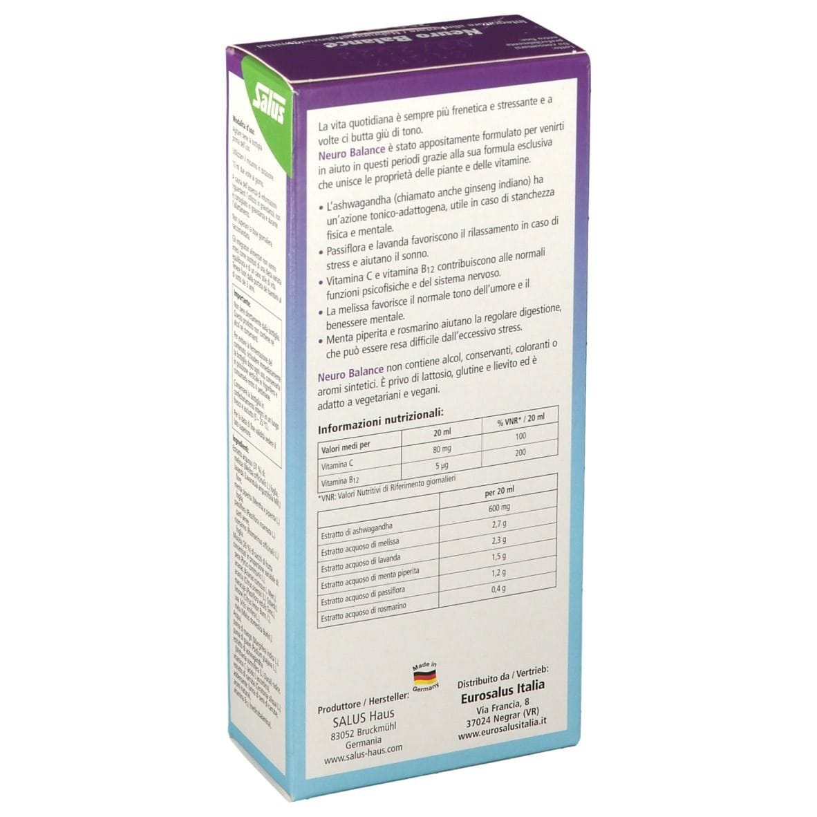 NEURO BALANCE 250 ML