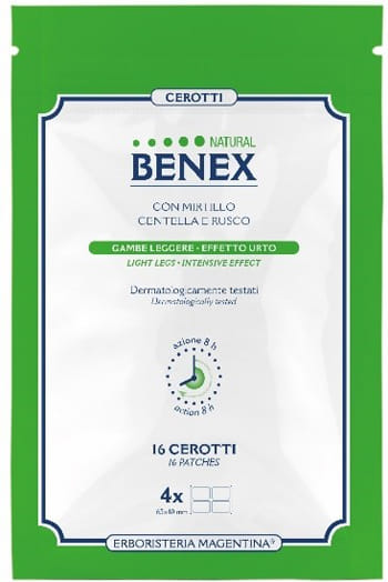 BENEX CEROTTI 16 PEZZI