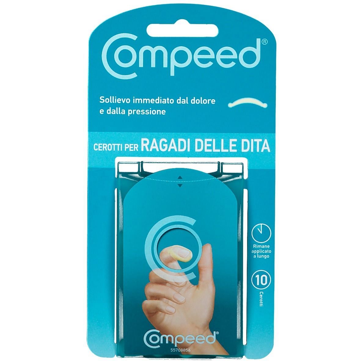 Compeed Cerotti Per Ragadi Dita 10 Pezzi