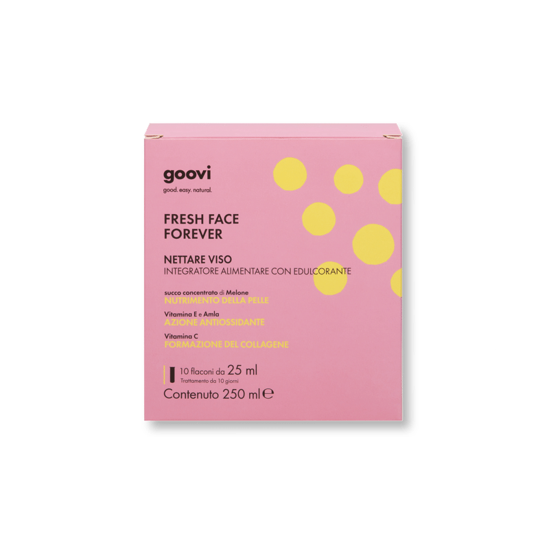 Goovi Nettare Viso 10 Flaconi Da 25 Ml