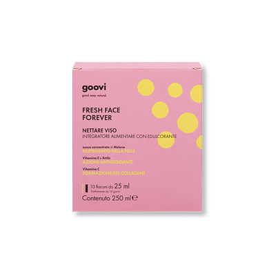 GOOVI NETTARE VISO 10 FLACONI DA 25 ML