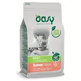 OASY DRY CAT ADULT STERILIZED SALMON 300 G NEW PACK