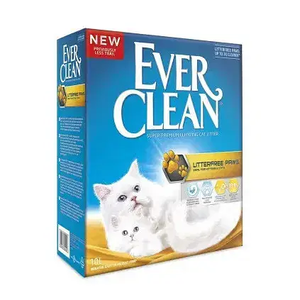 Everclean Litterfree Paws 10 Litri