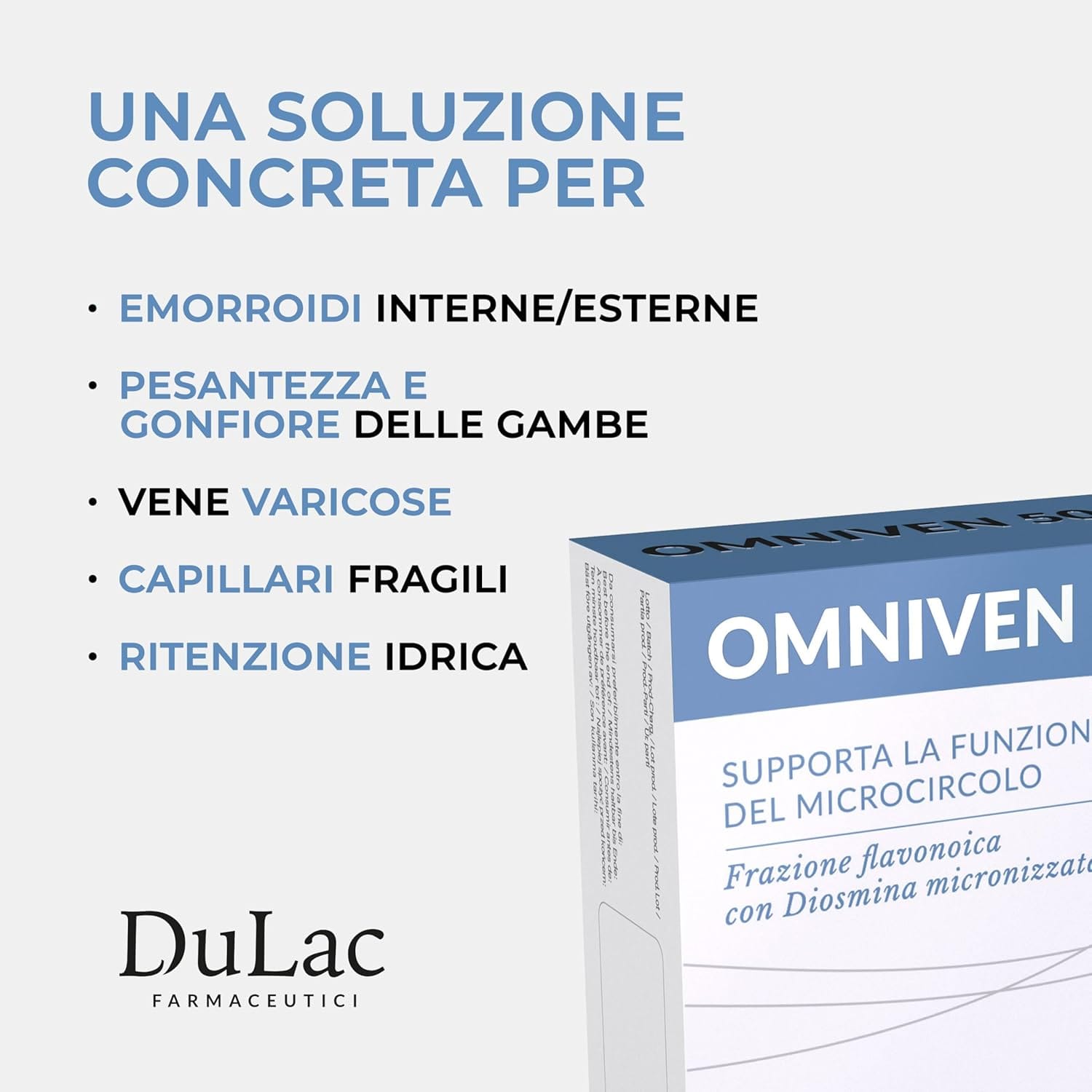 DIOSMIN EXPERT OMNIVEN 500 80 COMPRESSE