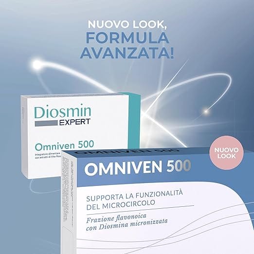 DIOSMIN EXPERT OMNIVEN 500 80 COMPRESSE