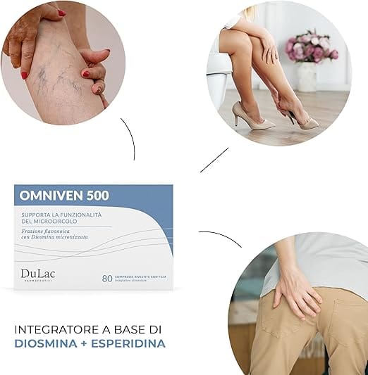 DIOSMIN EXPERT OMNIVEN 500 80 COMPRESSE