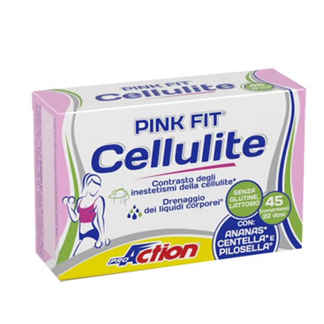 Pink Fit Cellulite 45 Compresse