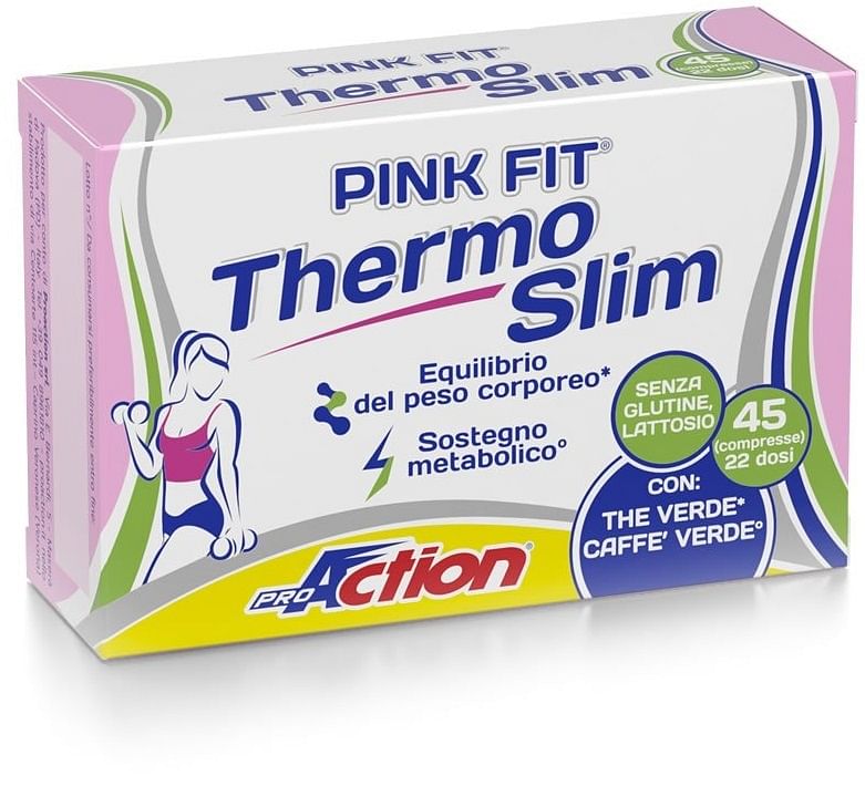 Pink Fit Thermo Slim 45 Compresse