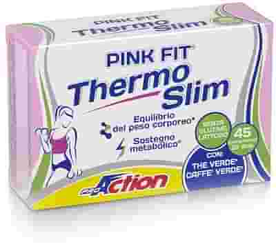 PINK FIT THERMO SLIM 45 COMPRESSE