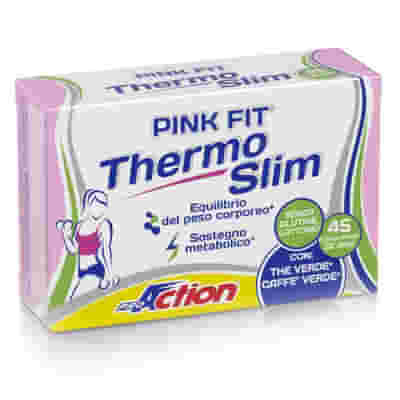 PINK FIT THERMO SLIM 45 COMPRESSE