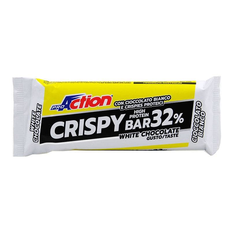 Proaction Crispy Bar White Chocolate 50 G