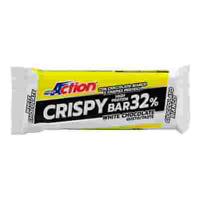 PROACTION CRISPY BAR WHITE CHOCOLATE 50 G