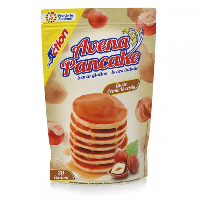 PROACTION AVENA PANCAKE CREMA DI NOCCIOLE 1000 G