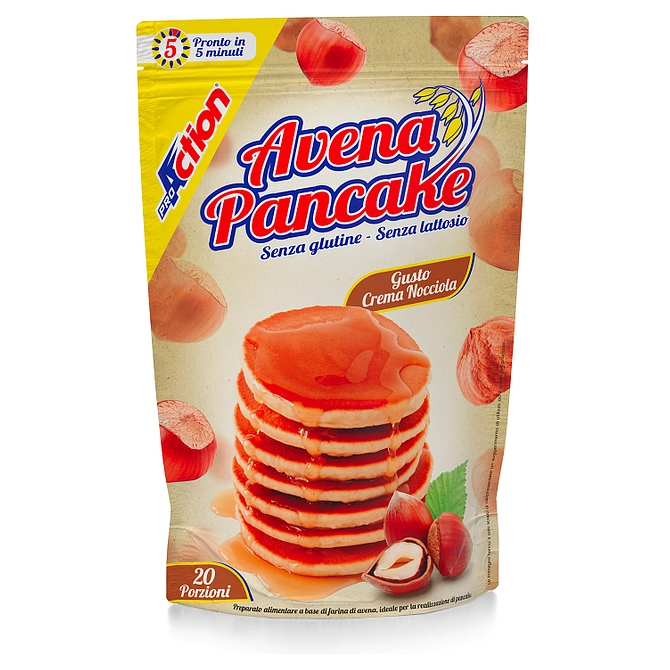 Proaction Avena Pancake Crema Di Nocciole 1000 G