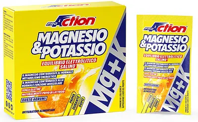 PROACTION MG+K MAGNESIO E POTASSIO SALI ORGANICI 10 BUSTE DA 10 G PROACTION MG+K MAGNESIO E POTASSIO SALI ORGANICI 10 BUSTE DA 10 G