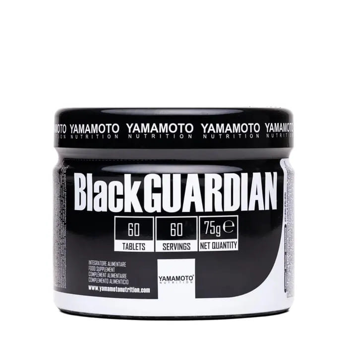 YAMAMOTO NUTRITION BLACKGUARDIAN 60 COMPRESSE