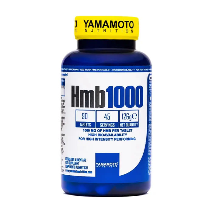 Yamamoto Nutrition Hmb 1000 90 Tavolette