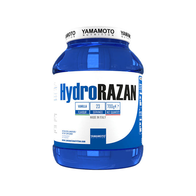 YAMAMOTO NUTRITION HYDRO RAZAN 700 G VANIGLIA