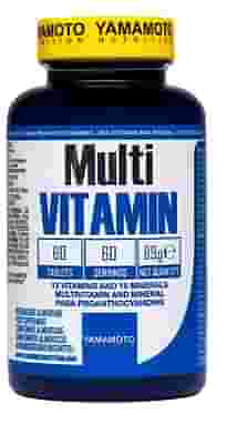 YAMAMOTO NUTRITION MULTI VITAMIN 60 COMPRESSE
