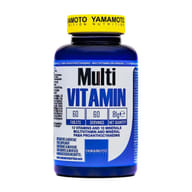 YAMAMOTO NUTRITION MULTI VITAMIN 60 COMPRESSE