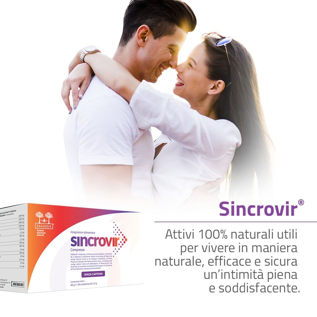 SALUGEA SINCROVIR 40 COMPRESSE