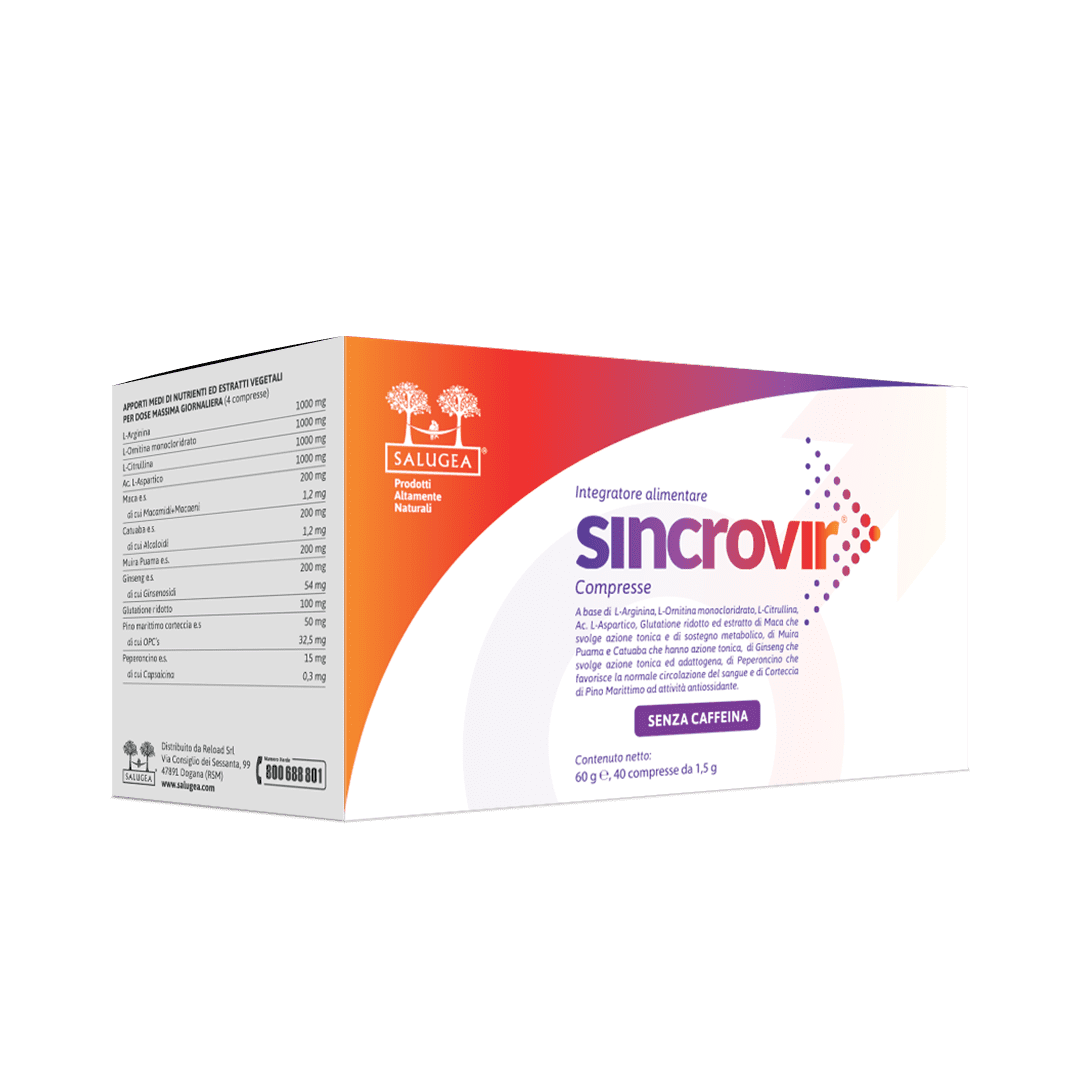 SALUGEA SINCROVIR 40 COMPRESSE