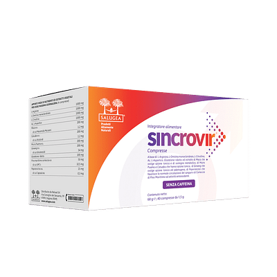 SALUGEA SINCROVIR 40 COMPRESSE