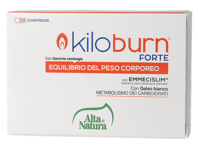 Kiloburn Forte 30 Compresse